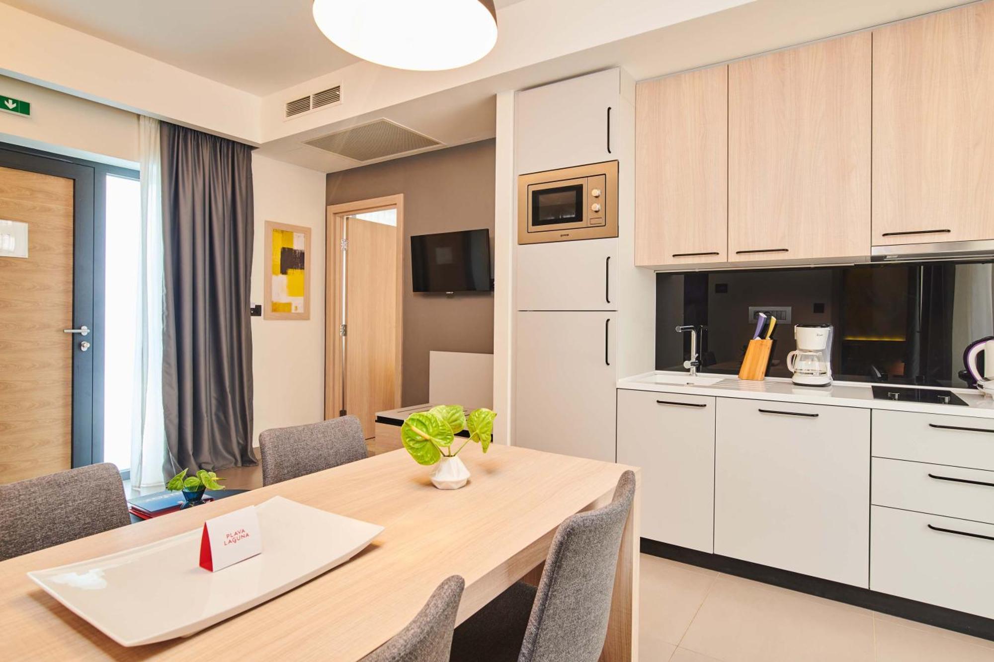 Apartments Park Plava Laguna Πόρετς Εξωτερικό φωτογραφία