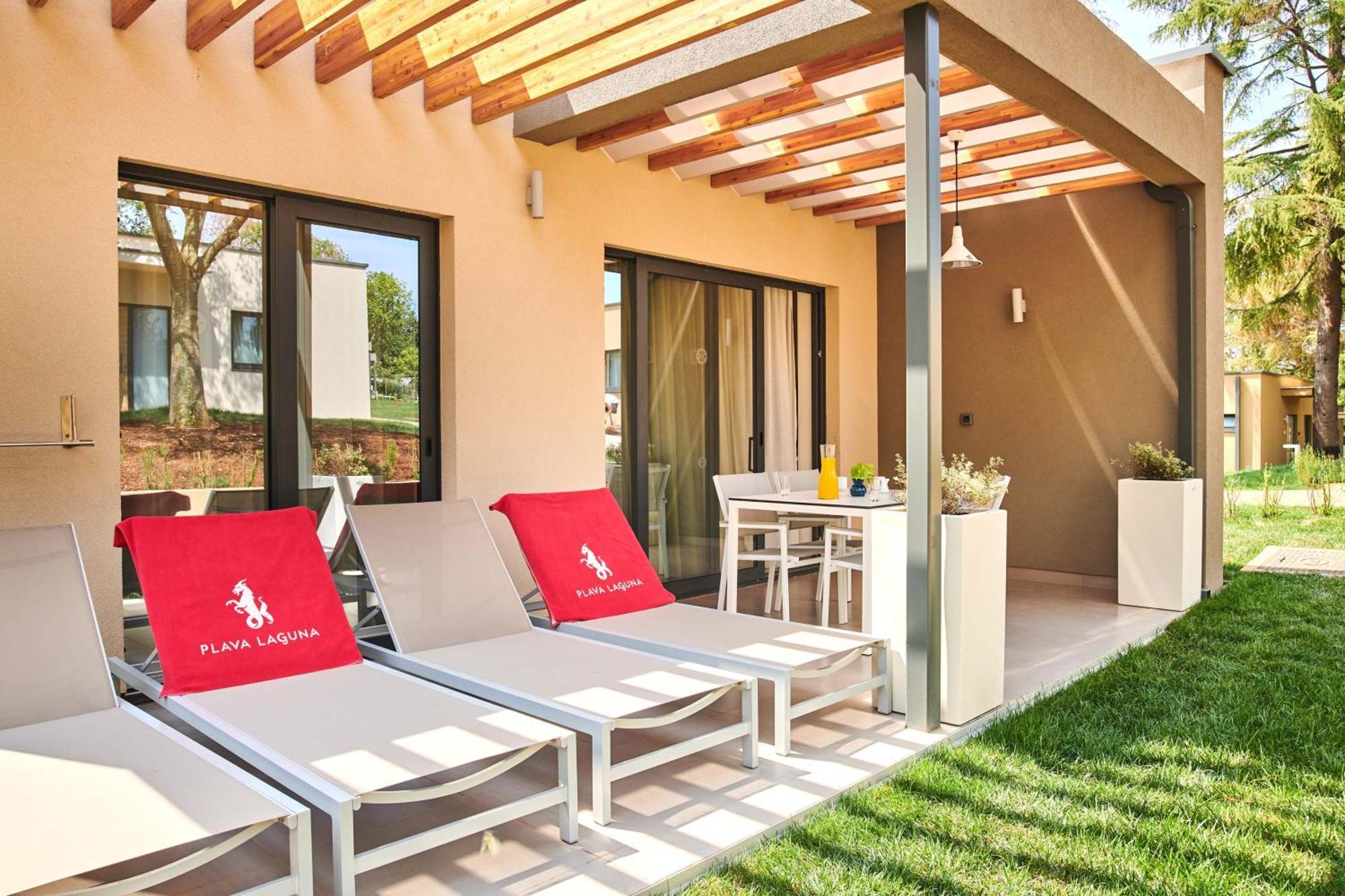 Apartments Park Plava Laguna Πόρετς Εξωτερικό φωτογραφία
