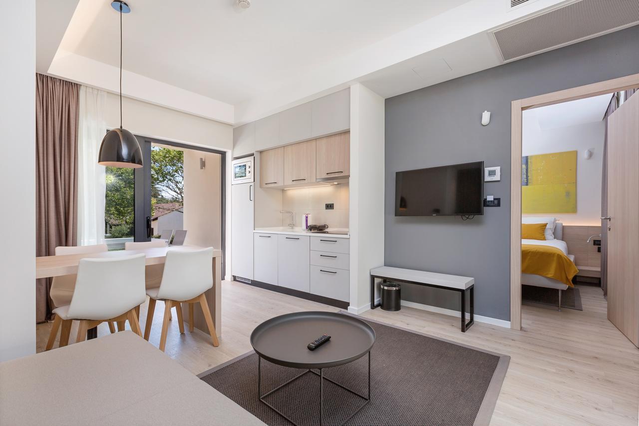 Apartments Park Plava Laguna Πόρετς Εξωτερικό φωτογραφία