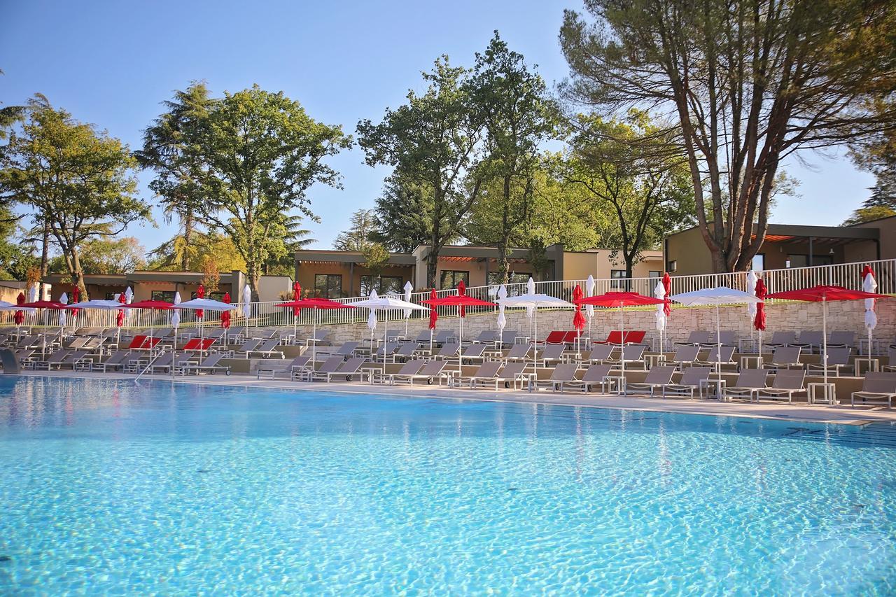 Apartments Park Plava Laguna Πόρετς Εξωτερικό φωτογραφία