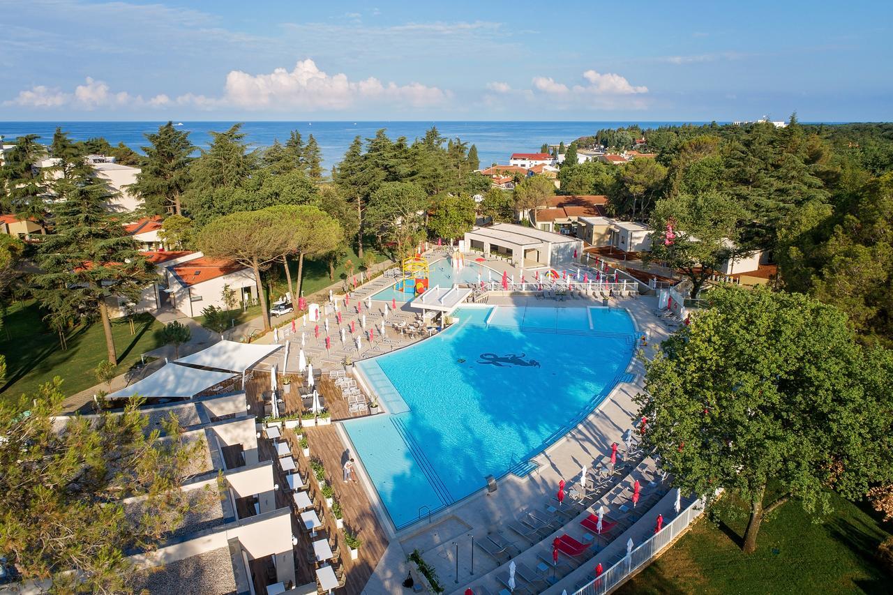 Apartments Park Plava Laguna Πόρετς Εξωτερικό φωτογραφία